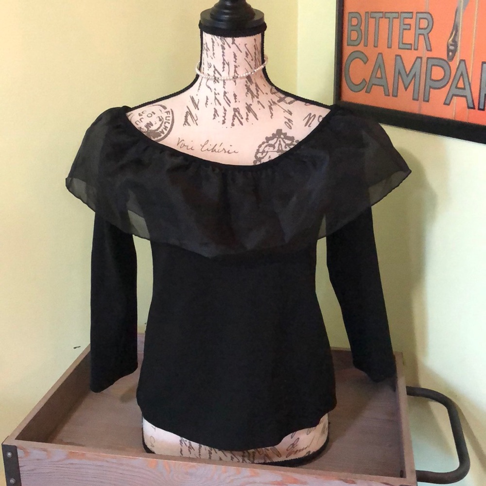 J.Crew Organza Top - Picture 3 of 8